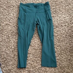 lululemon athletica Teal Leggings